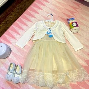 Toddler 3T Holiday outfit. Brand new never worn